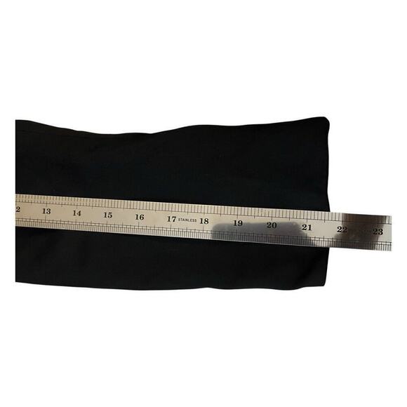 Women's Size Small AllSaints Bexley Mac Jacket Trench Black Coat - Picture 10 of 16